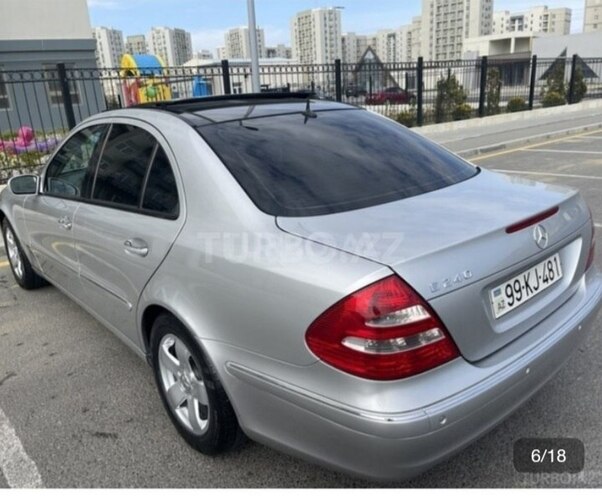 Mercedes E 240 2002, 287,105 km - 2.4 l - Cəlilabad