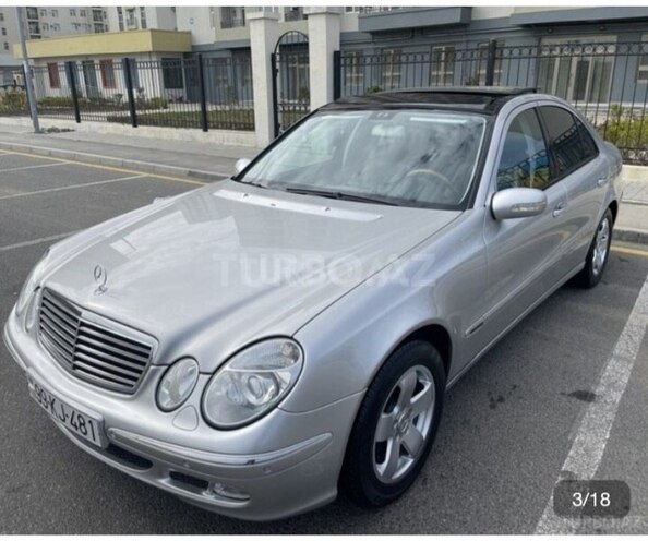 Mercedes E 240 2002, 287,105 km - 2.4 l - Cəlilabad