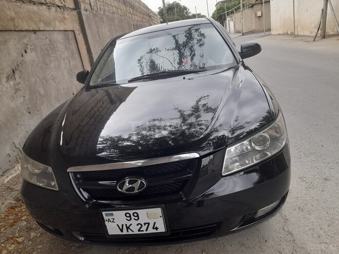 Hyundai Sonata 2007, 90,000 km - 2.0 л - Bakı
