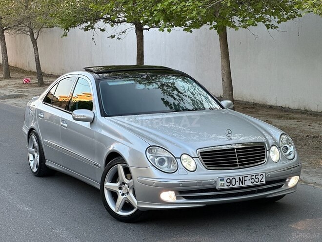 Mercedes E 240 2002, 278,000 km - 2.6 l - Bakı
