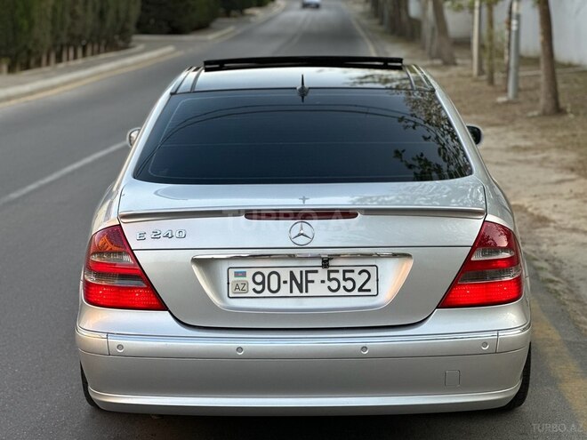 Mercedes E 240 2002, 278,000 km - 2.6 l - Bakı