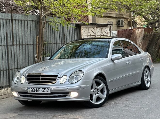 Mercedes E 240 2002, 278,000 km - 2.6 l - Bakı