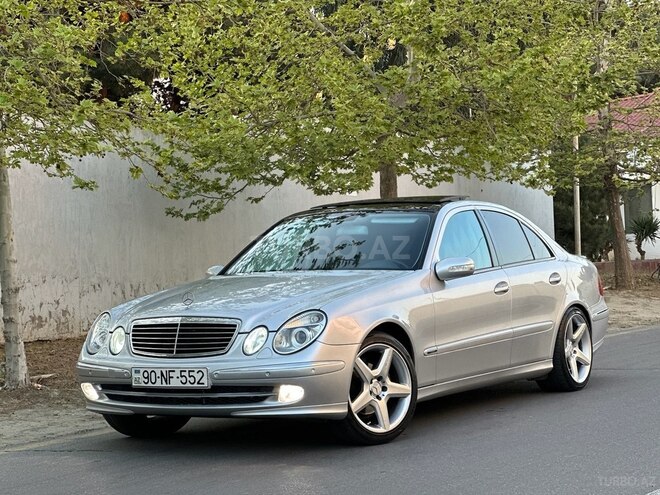 Mercedes E 240 2002, 278,000 km - 2.6 l - Bakı