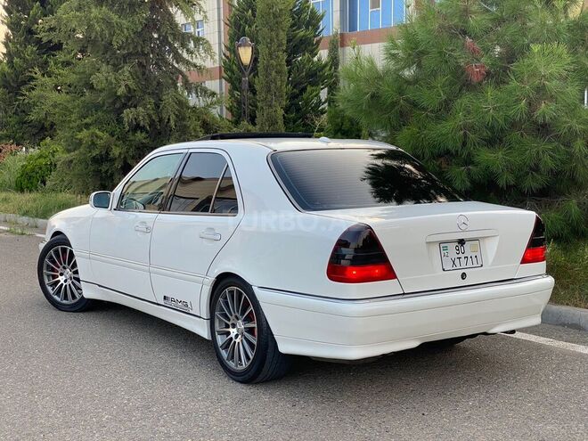 Mercedes C 230 2000, 310,000 km - 2.3 l - Saatlı