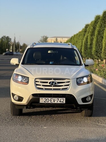 Hyundai Santa Fe 2009, 228,000 km - 2.0 l - Gəncə