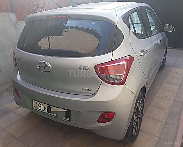 Hyundai i10 2014, 10,000 km - 1.2 л - Bakı