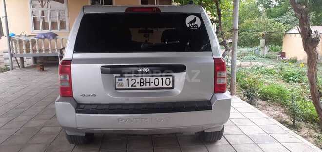 Jeep Patriot 2008, 201,200 km - 2.4 l - Biləsuvar