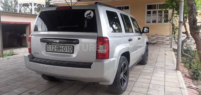 Jeep Patriot 2008, 201,200 km - 2.4 l - Biləsuvar