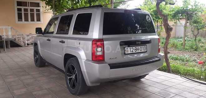 Jeep Patriot 2008, 201,200 km - 2.4 l - Biləsuvar