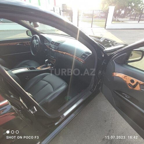 Mercedes E 350 2006, 340,000 km - 3.5 l - Liman