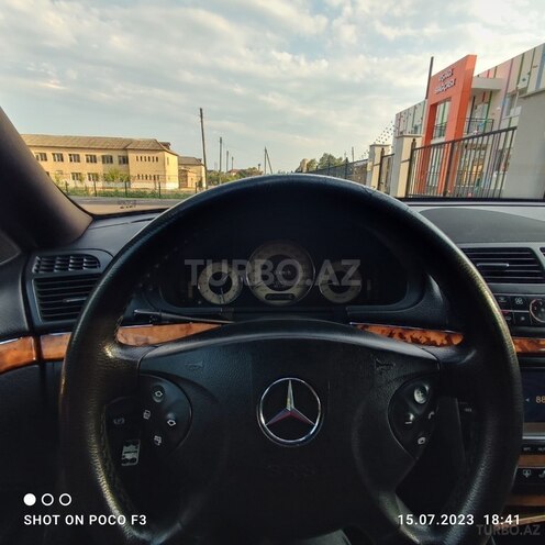 Mercedes E 350 2006, 340,000 km - 3.5 l - Liman