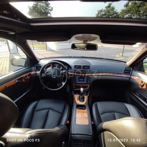 Mercedes E 350 2006, 340,000 km - 3.5 l - Liman