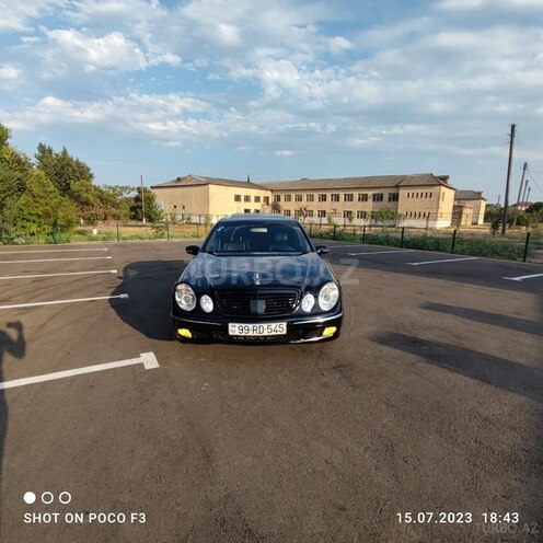Mercedes E 350 2006, 340,000 km - 3.5 l - Liman