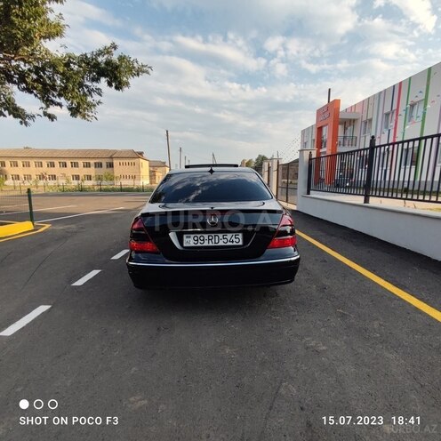 Mercedes E 350 2006, 340,000 km - 3.5 l - Liman