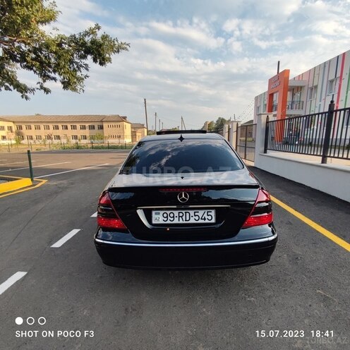 Mercedes E 350 2006, 340,000 km - 3.5 l - Liman