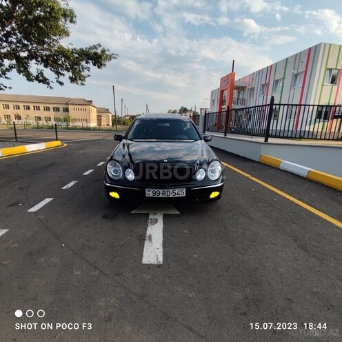 Mercedes E 350 2006, 340,000 km - 3.5 l - Liman