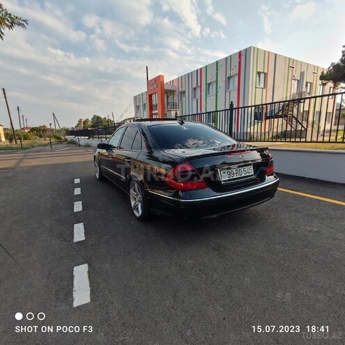 Mercedes E 350 2006, 340,000 km - 3.5 l - Liman