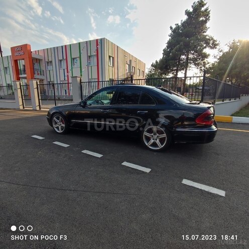 Mercedes E 350 2006, 340,000 km - 3.5 l - Liman