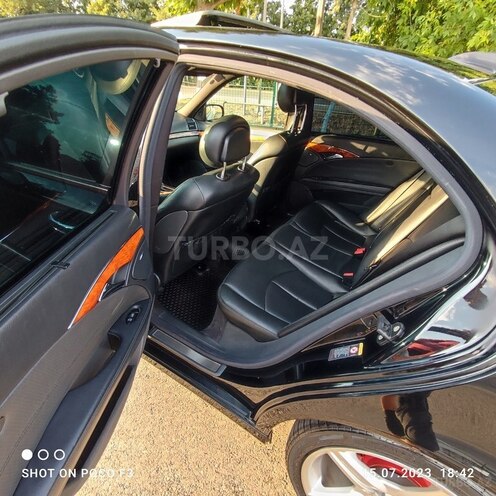 Mercedes E 350 2006, 340,000 km - 3.5 l - Liman