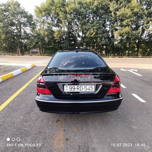 Mercedes E 350 2006, 340,000 km - 3.5 l - Liman