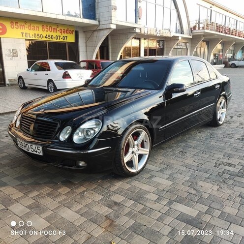 Mercedes E 350 2006, 340,000 km - 3.5 l - Liman