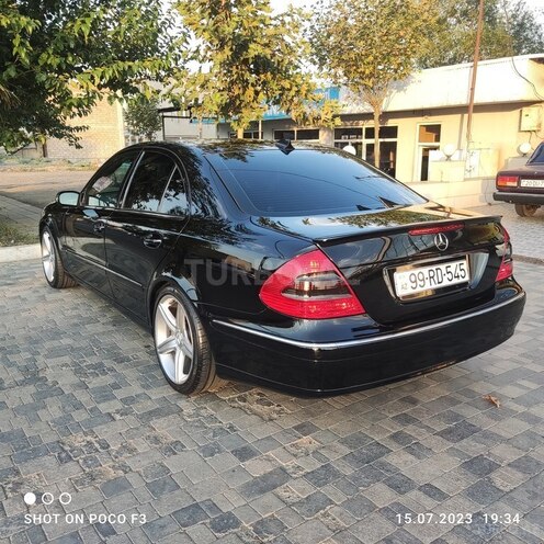 Mercedes E 350 2006, 340,000 km - 3.5 l - Liman