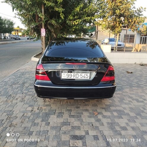 Mercedes E 350 2006, 340,000 km - 3.5 l - Liman