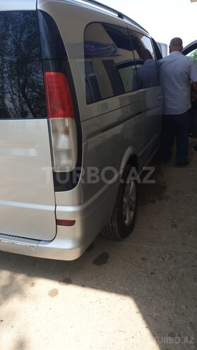 Mercedes Viano 2006, 260,000 km - 2.2 l - Salyan