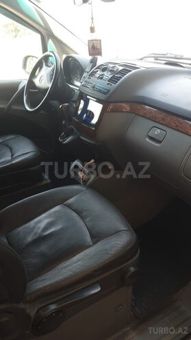 Mercedes Viano 2006, 260,000 km - 2.2 l - Salyan