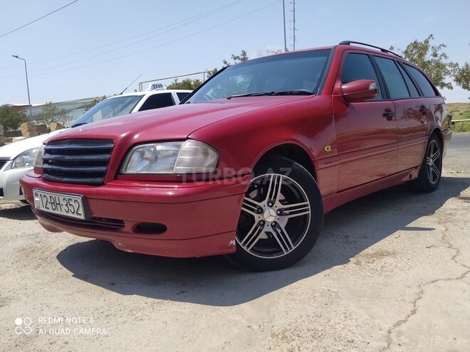 Mercedes C 220 1998, 255,550 km - 2.2 л - Bakı