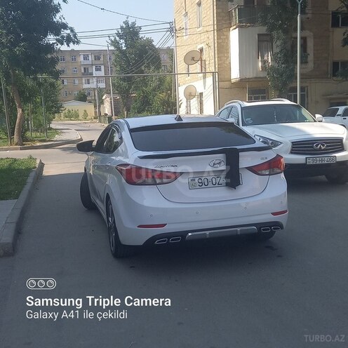 Hyundai Elantra 2014, 159,687 km - 1.8 l - Şirvan