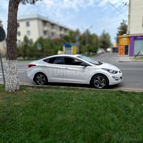 Hyundai Elantra 2014, 159,687 km - 1.8 l - Şirvan