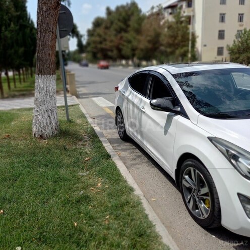 Hyundai Elantra 2014, 159,687 km - 1.8 l - Şirvan