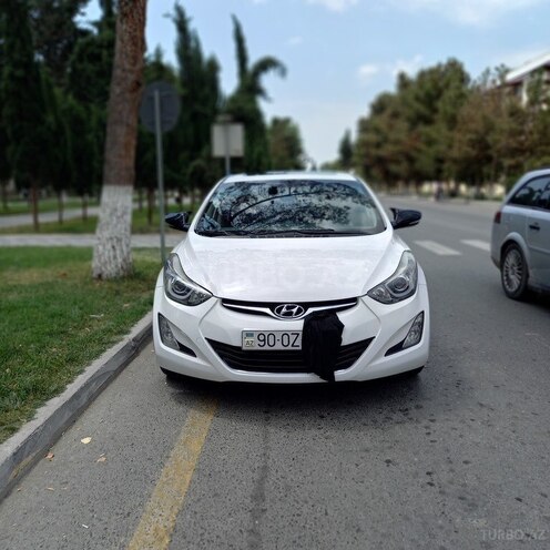 Hyundai Elantra 2014, 159,687 km - 1.8 l - Şirvan