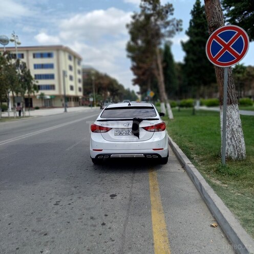 Hyundai Elantra 2014, 159,687 km - 1.8 l - Şirvan