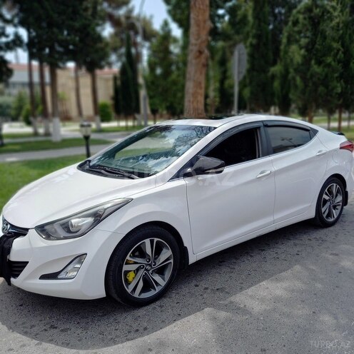 Hyundai Elantra 2014, 159,687 km - 1.8 l - Şirvan