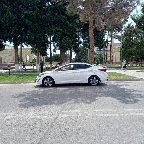 Hyundai Elantra 2014, 159,687 km - 1.8 l - Şirvan