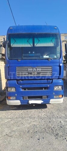 MAN TGA 18.440 2008, 352,147 km - 12.0 л - Quba