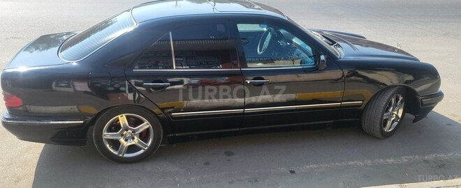 Mercedes E 320 1997, 252,000 km - 3.2 l - Sabirabad