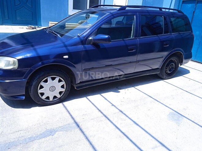 Opel Astra 2001, 370,000 km - 1.6 l - Bakı