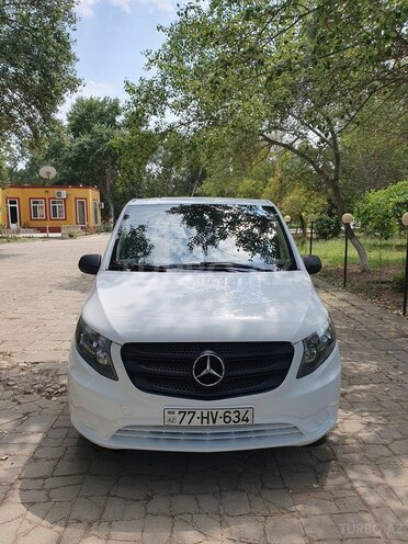 Mercedes Vito 2017, 127,352 km - 2.2 л - Bakı