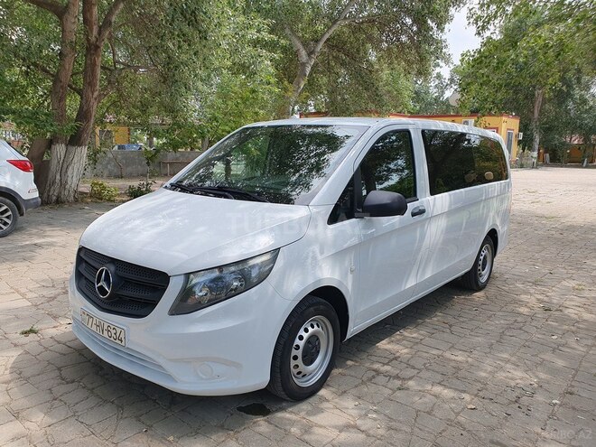 Mercedes Vito 2017, 127,352 km - 2.2 л - Bakı