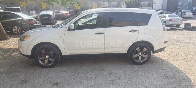 Mitsubishi Outlander 2008, 110,170 km - 2.4 l - Bakı