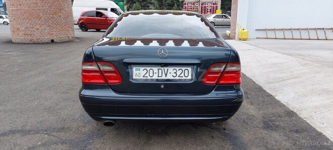 Mercedes CLK 200 1999, 430,000 km - 2.0 l - Gəncə