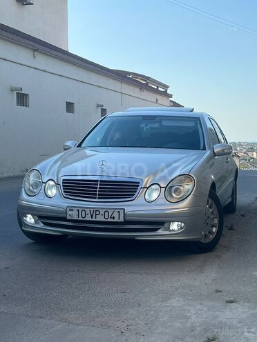 Mercedes E 320 2002, 288,946 km - 3.2 л - Bakı
