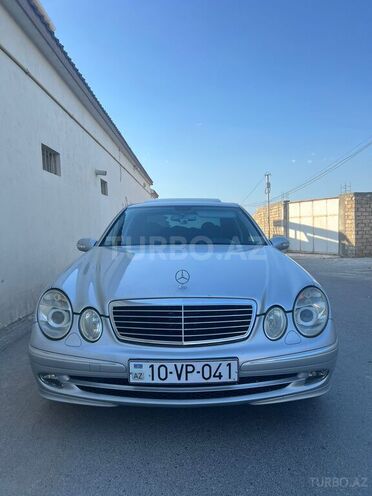 Mercedes E 320 2002, 288,946 km - 3.2 л - Bakı