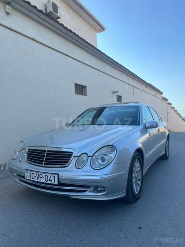 Mercedes E 320 2002, 288,946 km - 3.2 л - Bakı