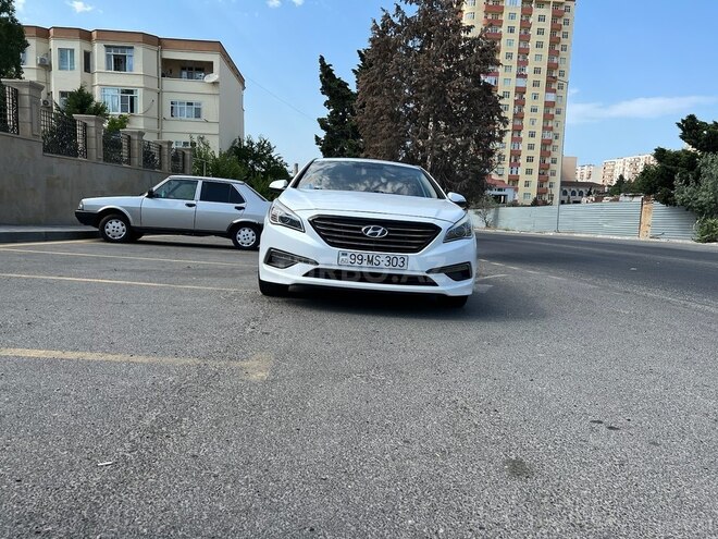 Hyundai Sonata 2015, 105,908 km - 1.6 л - Bakı