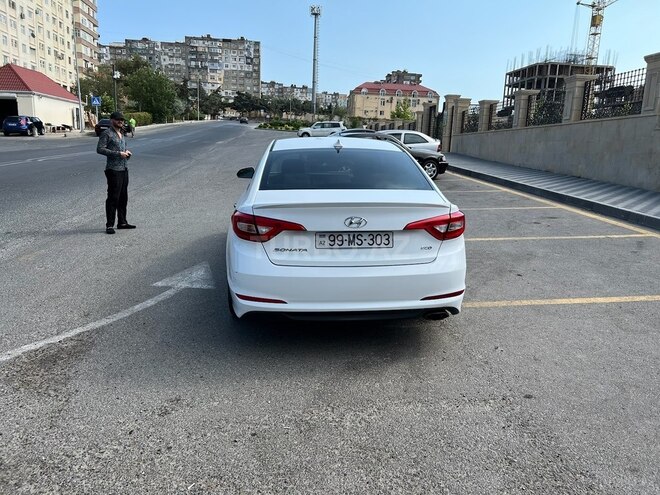 Hyundai Sonata 2015, 105,908 km - 1.6 л - Bakı