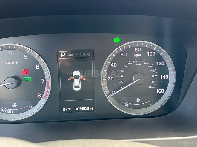 Hyundai Sonata 2015, 105,908 km - 1.6 л - Bakı